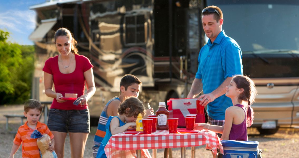 Family Camping