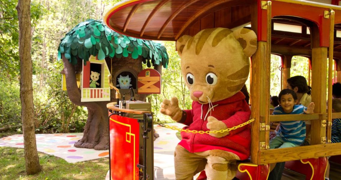 Daniel Tiger with Kids